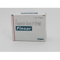 Fincar Finasteride Oral tablets 5mg Cipla Fincar Finasteride Oral tablets 5mg Cipla